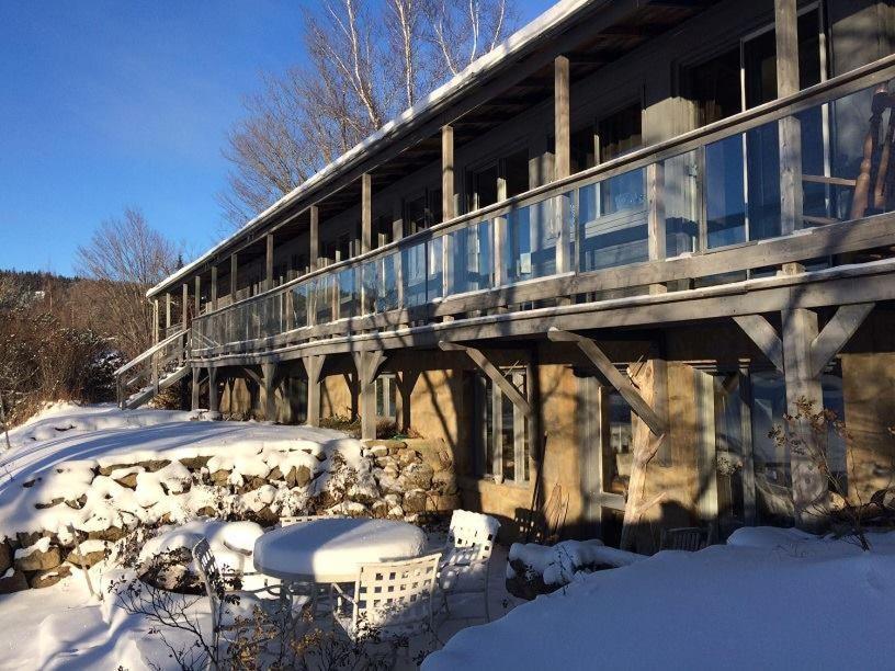 Le Lodge Du Lac Saint-Faustin Exterior foto